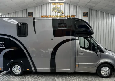 Hossbox horseboxes for sale near me, Yorkshire, Rotherham, Midlands