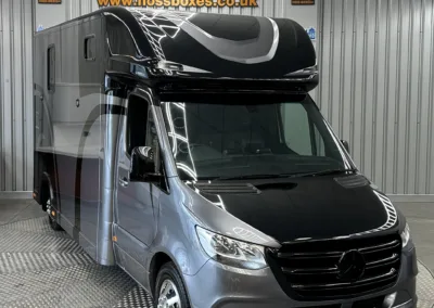 Hossbox horseboxes for sale near me, Yorkshire, Rotherham, Midlands