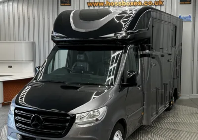 Hossbox horseboxes for sale near me, Yorkshire, Rotherham, Midlands
