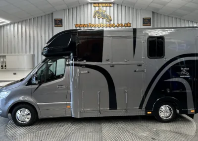 Hossbox horseboxes for sale near me, Yorkshire, Rotherham, Midlands