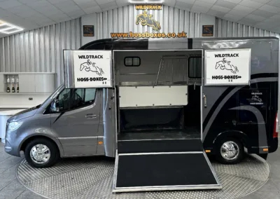 Hossbox horseboxes for sale near me, Yorkshire, Rotherham, Midlands