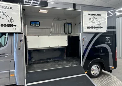Hossbox horseboxes for sale near me, Yorkshire, Rotherham, Midlands