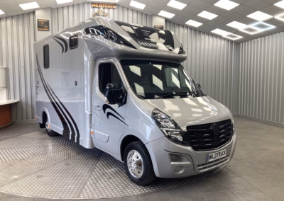 Hossbox horseboxes for sale near me, Yorkshire, Rotherham, Midlands