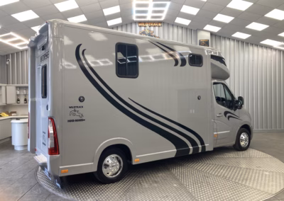 Hossbox horseboxes for sale near me, Yorkshire, Rotherham, Midlands