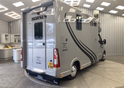 Hossbox horseboxes for sale near me, Yorkshire, Rotherham, Midlands