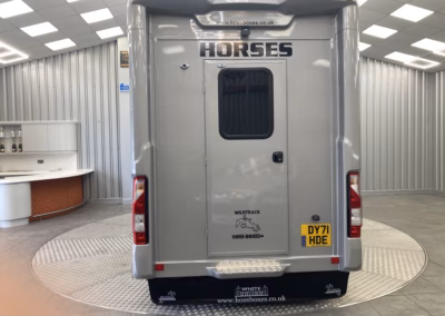 Hossbox horseboxes for sale near me, Yorkshire, Rotherham, Midlands