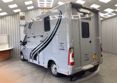 Hossbox horseboxes for sale near me, Yorkshire, Rotherham, Midlands