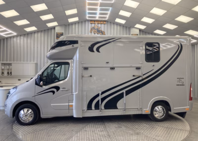 Hossbox horseboxes for sale near me, Yorkshire, Rotherham, Midlands