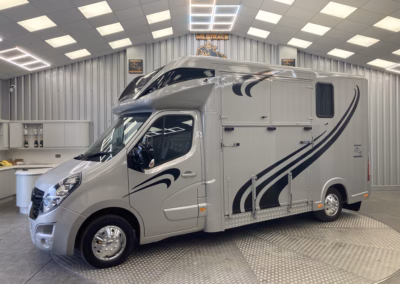 Hossbox horseboxes for sale near me, Yorkshire, Rotherham, Midlands