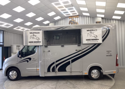 Hossbox horseboxes for sale near me, Yorkshire, Rotherham, Midlands