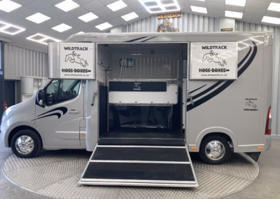 Hossbox horseboxes for sale near me, Yorkshire, Rotherham, Midlands