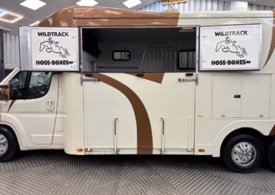 Hossbox horseboxes for sale near me, Yorkshire, Rotherham, Midlands