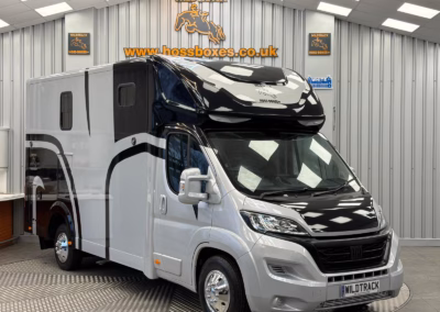 Hossbox horseboxes for sale near me, Yorkshire, Rotherham, Midlands