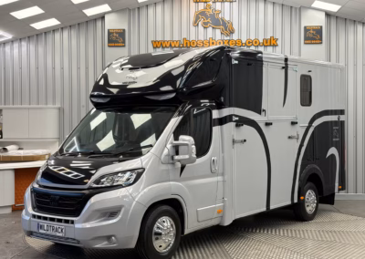 Hossbox horseboxes for sale near me, Yorkshire, Rotherham, Midlands