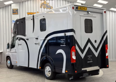 Hossbox horseboxes for sale near me, Yorkshire, Rotherham, Midlands