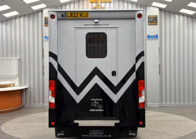 Hossbox horseboxes for sale near me, Yorkshire, Rotherham, Midlands