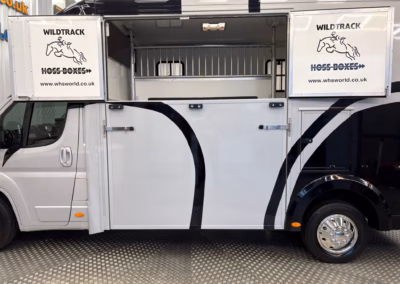Hossbox horseboxes for sale near me, Yorkshire, Rotherham, Midlands
