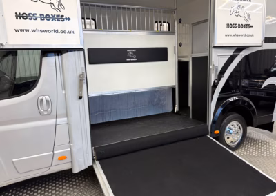 Hossbox horseboxes for sale near me, Yorkshire, Rotherham, Midlands