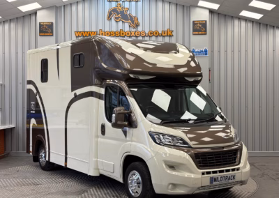 Hossbox horseboxes for sale near me, Yorkshire, Rotherham, Midlands