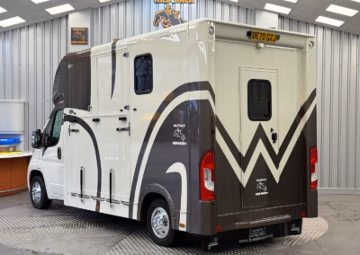 Hossbox horseboxes for sale near me, Yorkshire, Rotherham, Midlands