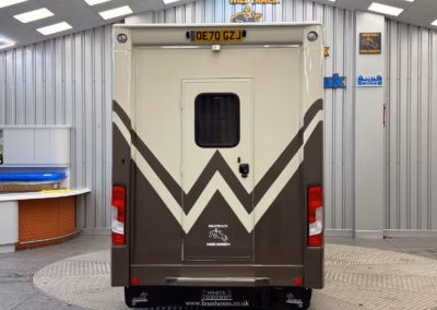 Hossbox horseboxes for sale near me, Yorkshire, Rotherham, Midlands