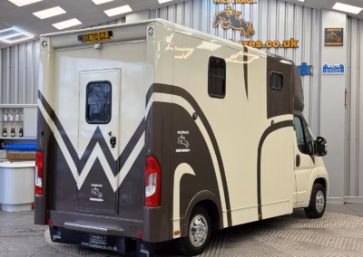 Hossbox horseboxes for sale near me, Yorkshire, Rotherham, Midlands