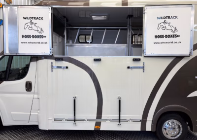 Hossbox horseboxes for sale near me, Yorkshire, Rotherham, Midlands