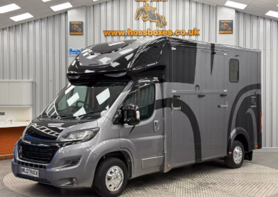 Hossbox horseboxes for sale near me, Yorkshire, Rotherham, Midlands