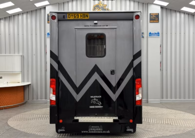 Hossbox horseboxes for sale near me, Yorkshire, Rotherham, Midlands