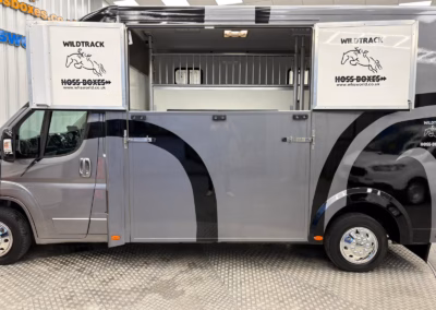 Hossbox horseboxes for sale near me, Yorkshire, Rotherham, Midlands