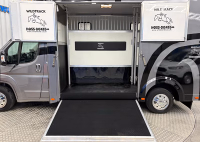 Hossbox horseboxes for sale near me, Yorkshire, Rotherham, Midlands