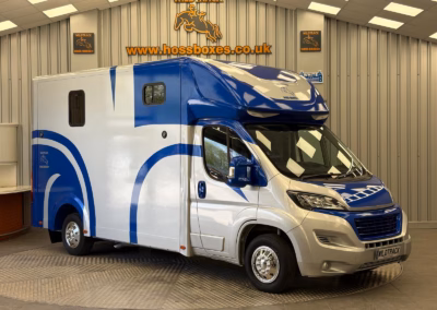 Hossbox horseboxes for sale near me, Yorkshire, Rotherham, Midlands