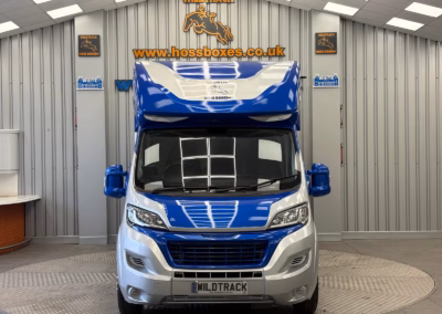 Hossbox horseboxes for sale near me, Yorkshire, Rotherham, Midlands