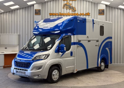 Hossbox horseboxes for sale near me, Yorkshire, Rotherham, Midlands