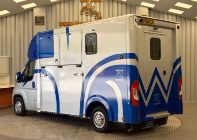 Hossbox horseboxes for sale near me, Yorkshire, Rotherham, Midlands