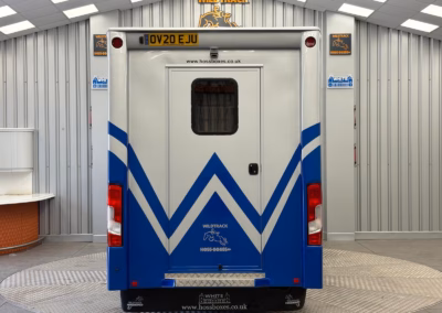 Hossbox horseboxes for sale near me, Yorkshire, Rotherham, Midlands