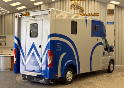 Hossbox horseboxes for sale near me, Yorkshire, Rotherham, Midlands