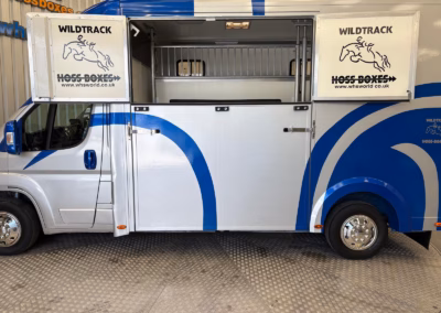 Hossbox horseboxes for sale near me, Yorkshire, Rotherham, Midlands