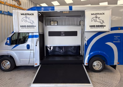 Hossbox horseboxes for sale near me, Yorkshire, Rotherham, Midlands