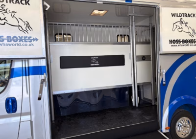 Hossbox horseboxes for sale near me, Yorkshire, Rotherham, Midlands