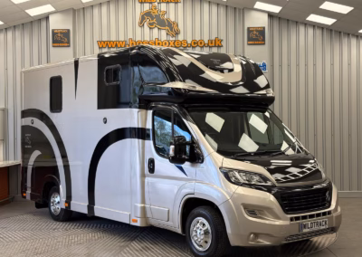 Hossbox horseboxes for sale near me, Yorkshire, Rotherham, Midlands