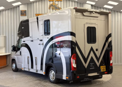 Hossbox horseboxes for sale near me, Yorkshire, Rotherham, Midlands