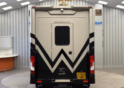 Hossbox horseboxes for sale near me, Yorkshire, Rotherham, Midlands