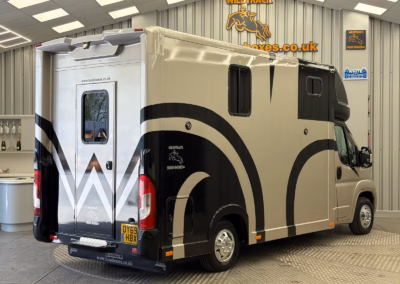 Hossbox horseboxes for sale near me, Yorkshire, Rotherham, Midlands