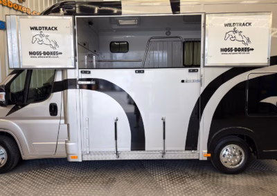 Hossbox horseboxes for sale near me, Yorkshire, Rotherham, Midlands