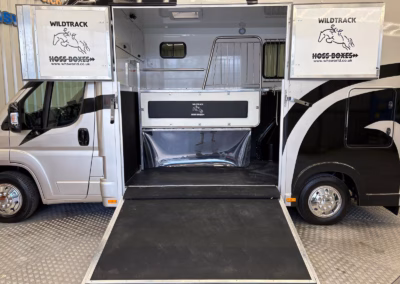 Hossbox horseboxes for sale near me, Yorkshire, Rotherham, Midlands