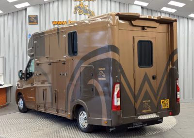 Hossbox horseboxes for sale near me, Yorkshire, Rotherham, Midlands
