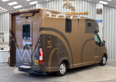 Hossbox horseboxes for sale near me, Yorkshire, Rotherham, Midlands
