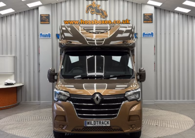 Hossbox horseboxes for sale near me, Yorkshire, Rotherham, Midlands