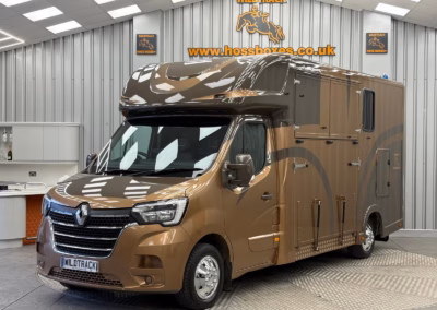 Hossbox horseboxes for sale near me, Yorkshire, Rotherham, Midlands